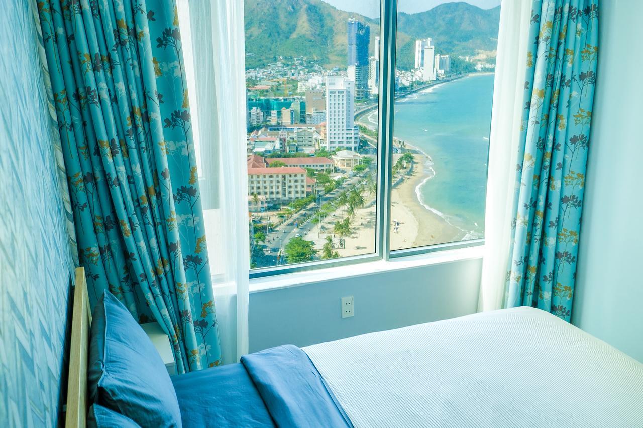 Sunrise Hon Chong Ocean View Apartment نها ترانج المظهر الخارجي الصورة