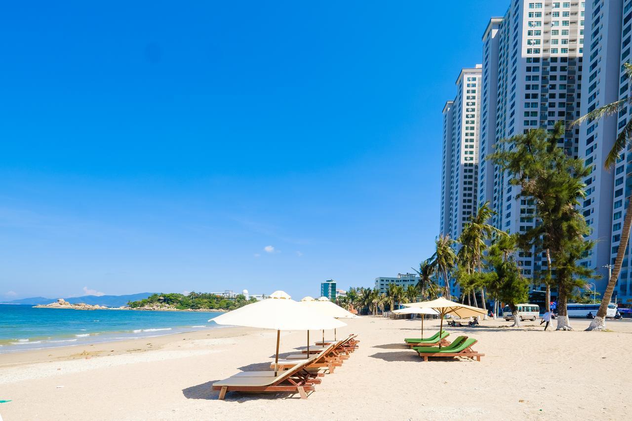 Sunrise Hon Chong Ocean View Apartment نها ترانج المظهر الخارجي الصورة
