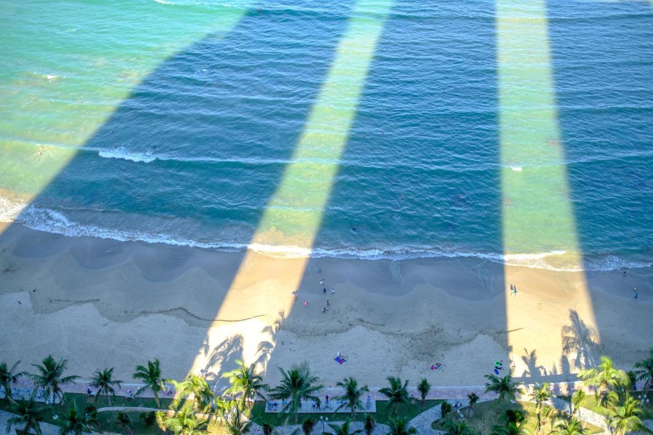 Sunrise Hon Chong Ocean View Apartment نها ترانج المظهر الخارجي الصورة