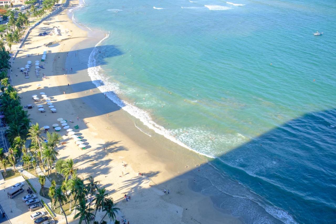 Sunrise Hon Chong Ocean View Apartment نها ترانج المظهر الخارجي الصورة