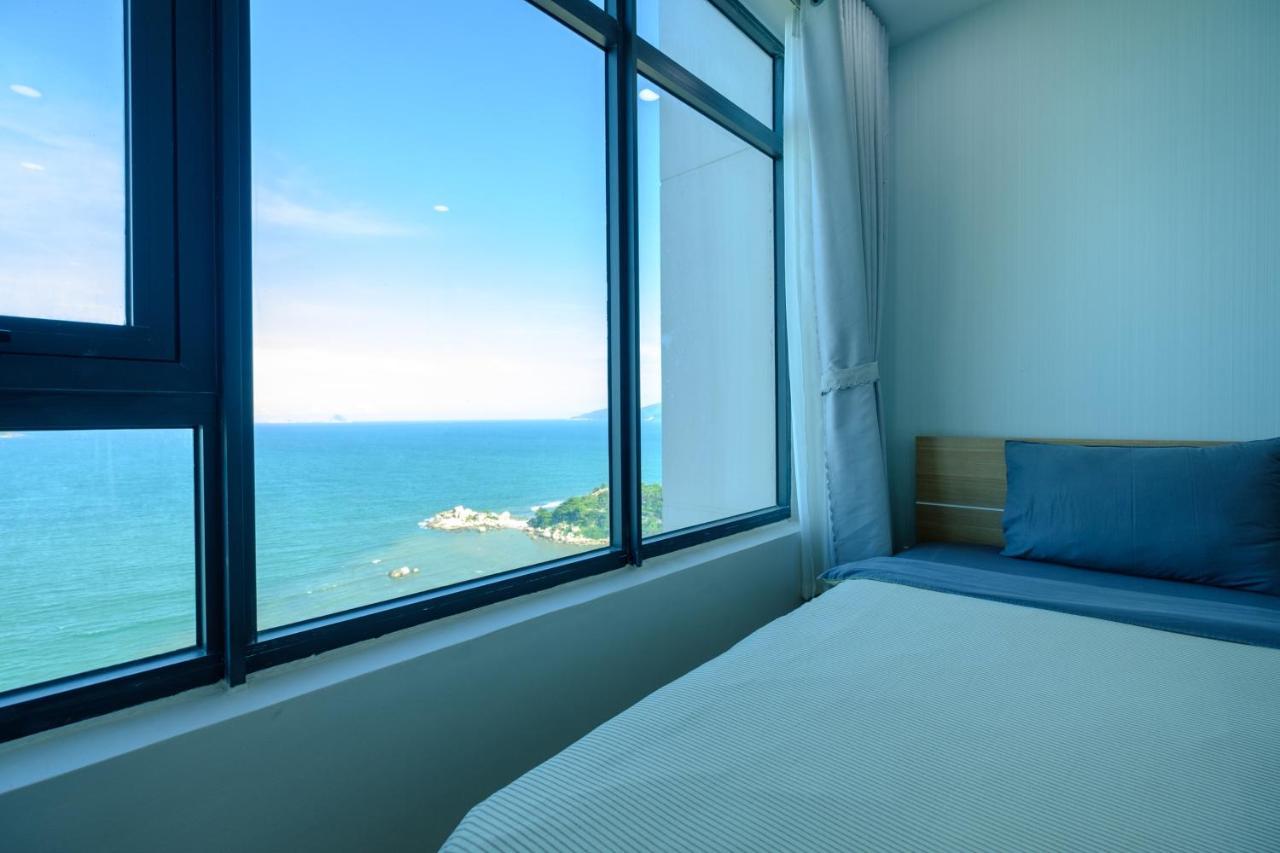 Sunrise Hon Chong Ocean View Apartment نها ترانج المظهر الخارجي الصورة