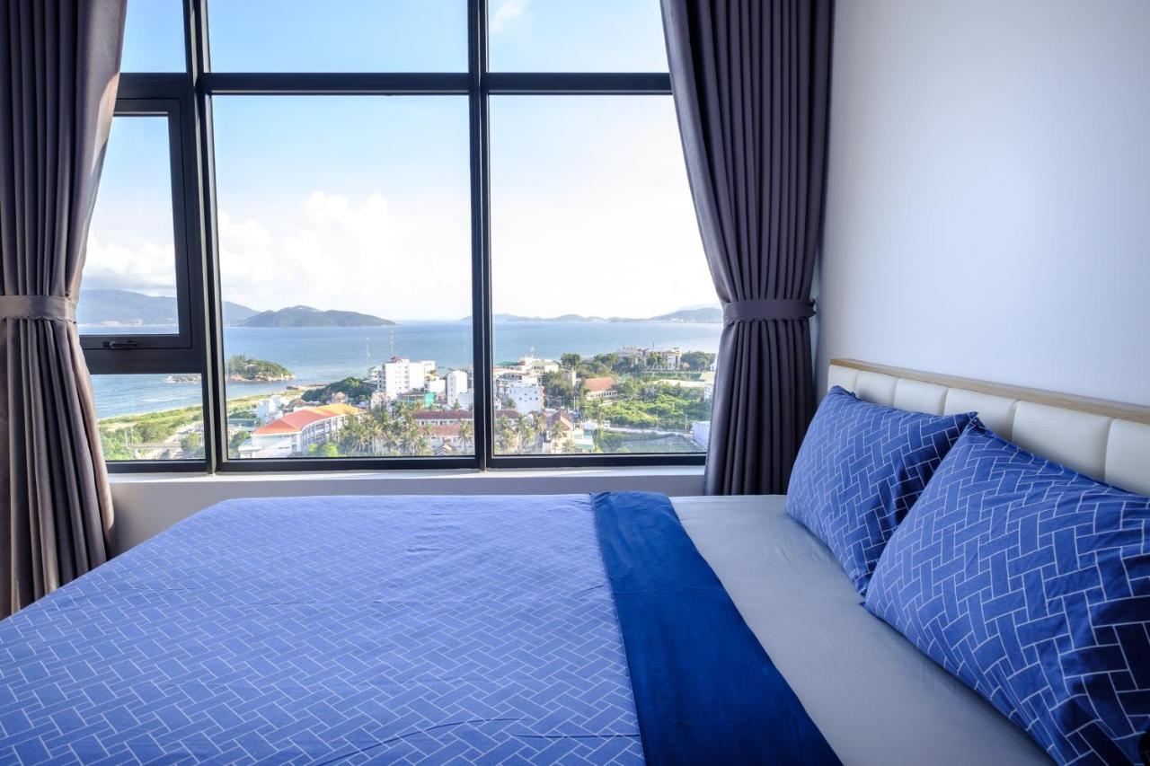 Sunrise Hon Chong Ocean View Apartment نها ترانج المظهر الخارجي الصورة