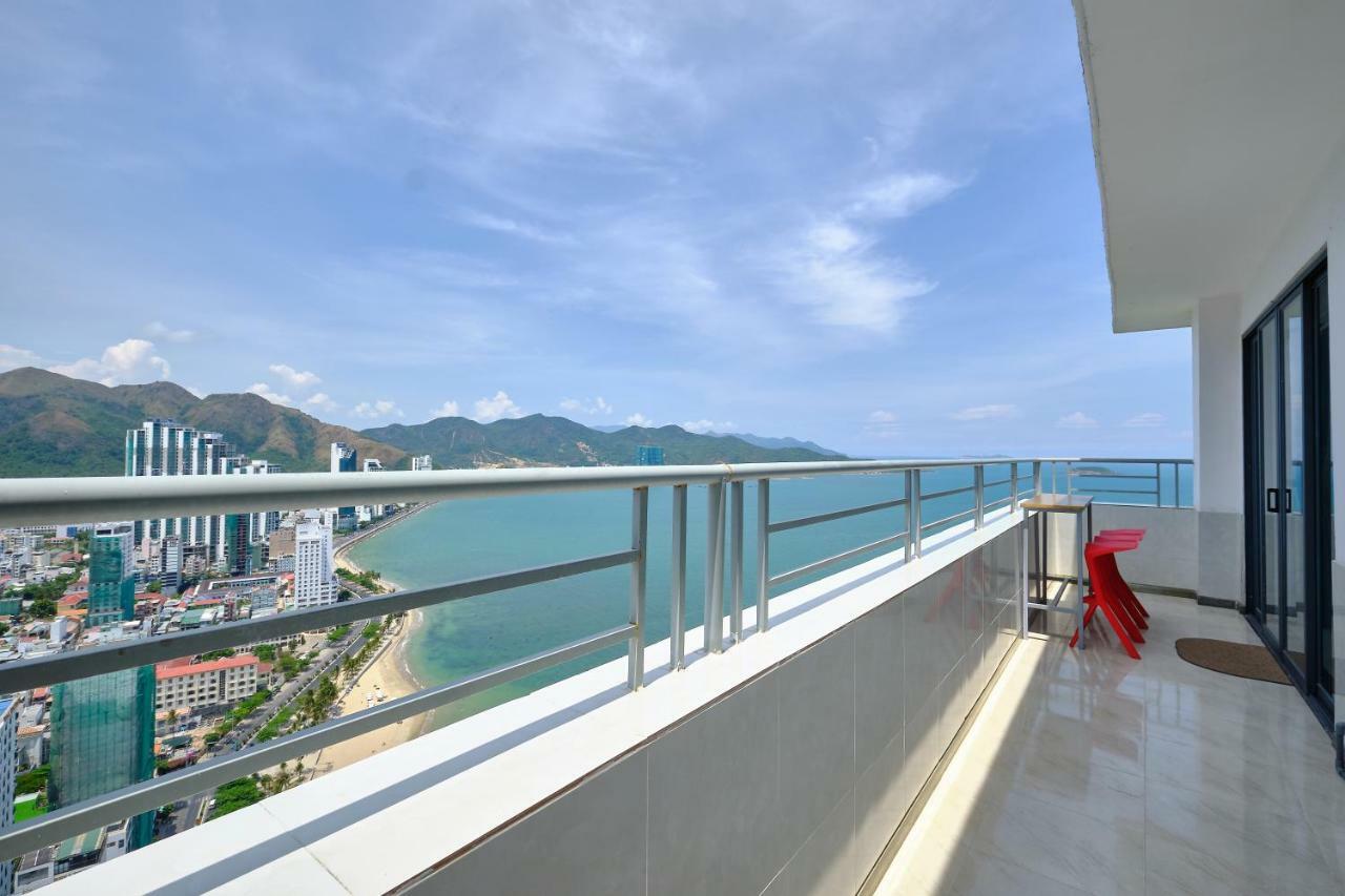 Sunrise Hon Chong Ocean View Apartment نها ترانج المظهر الخارجي الصورة