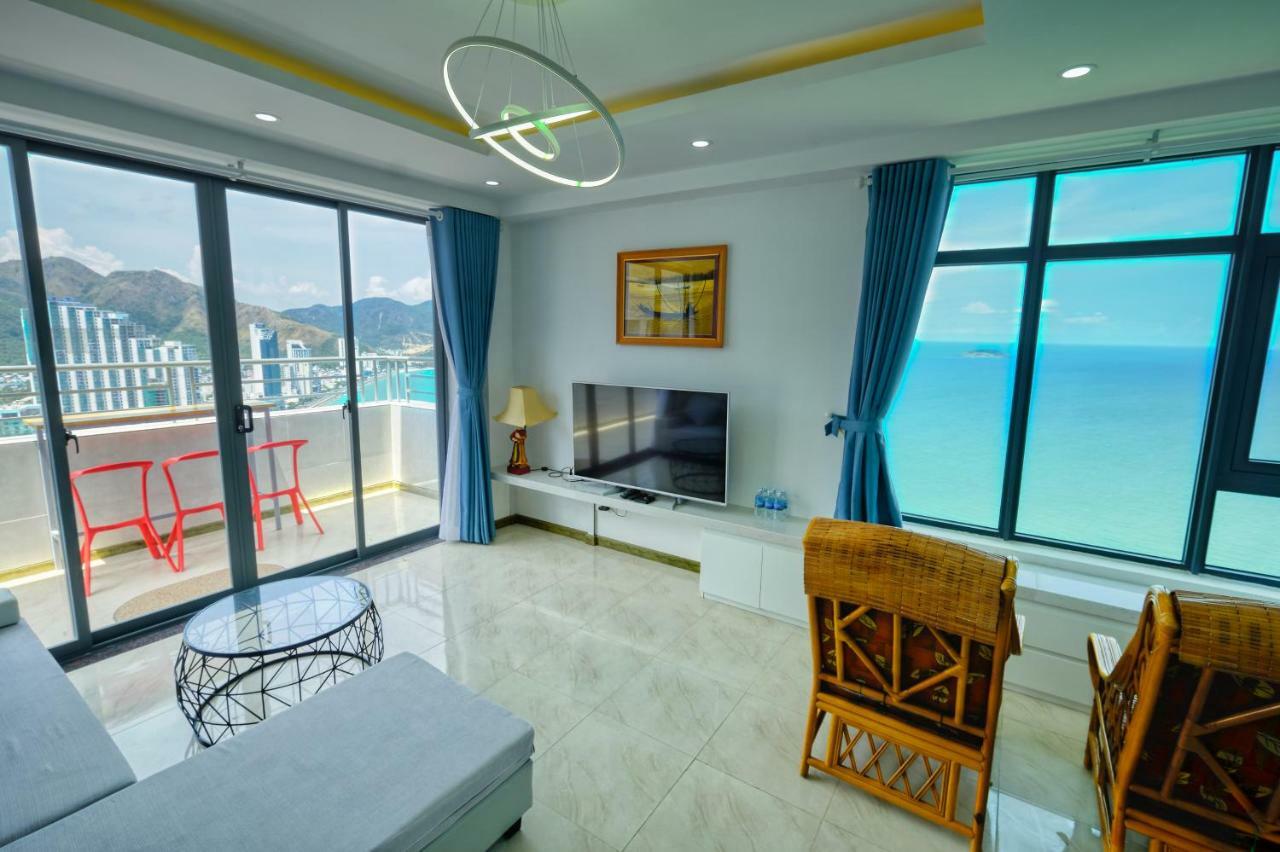 Sunrise Hon Chong Ocean View Apartment نها ترانج الغرفة الصورة