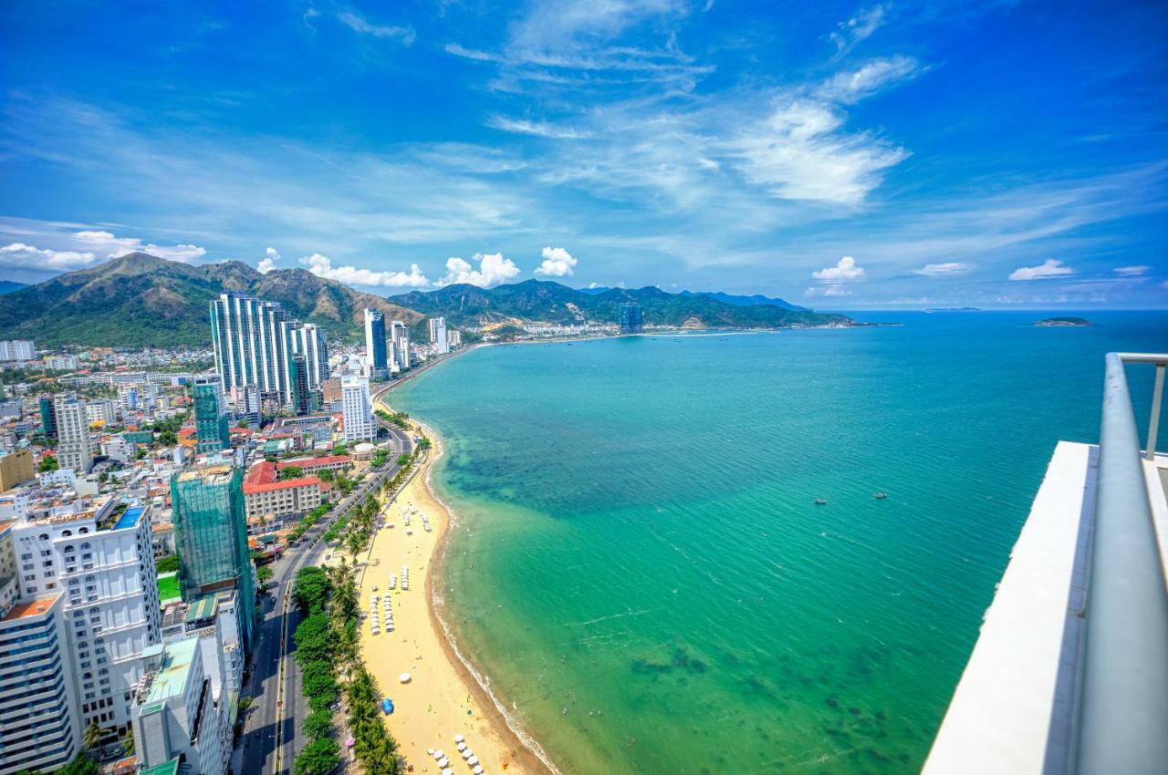 Sunrise Hon Chong Ocean View Apartment نها ترانج المظهر الخارجي الصورة
