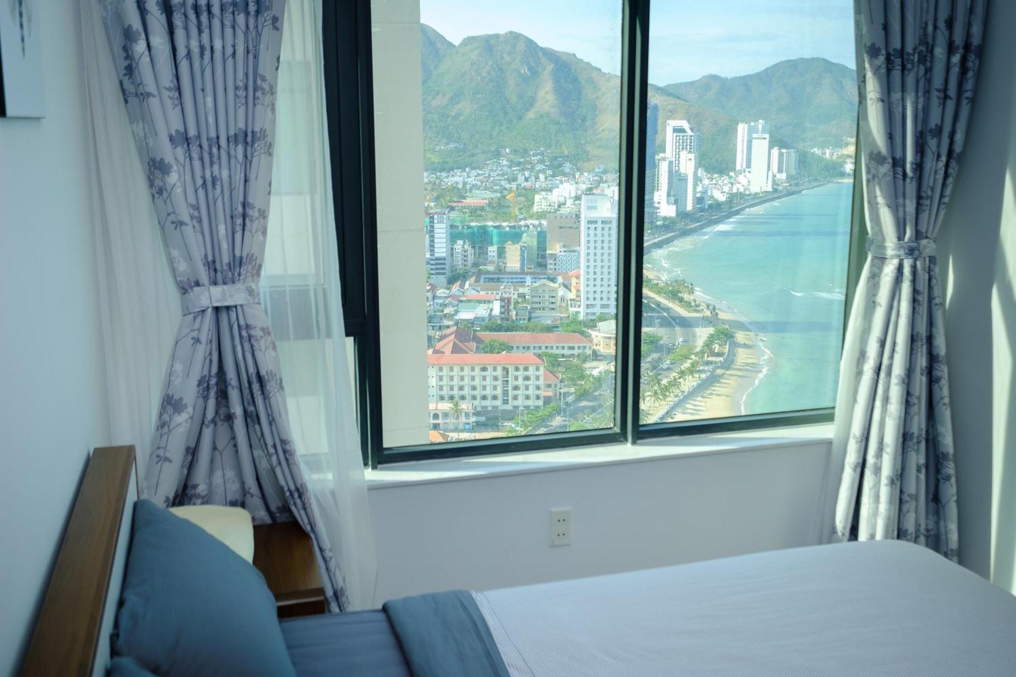Sunrise Hon Chong Ocean View Apartment نها ترانج المظهر الخارجي الصورة