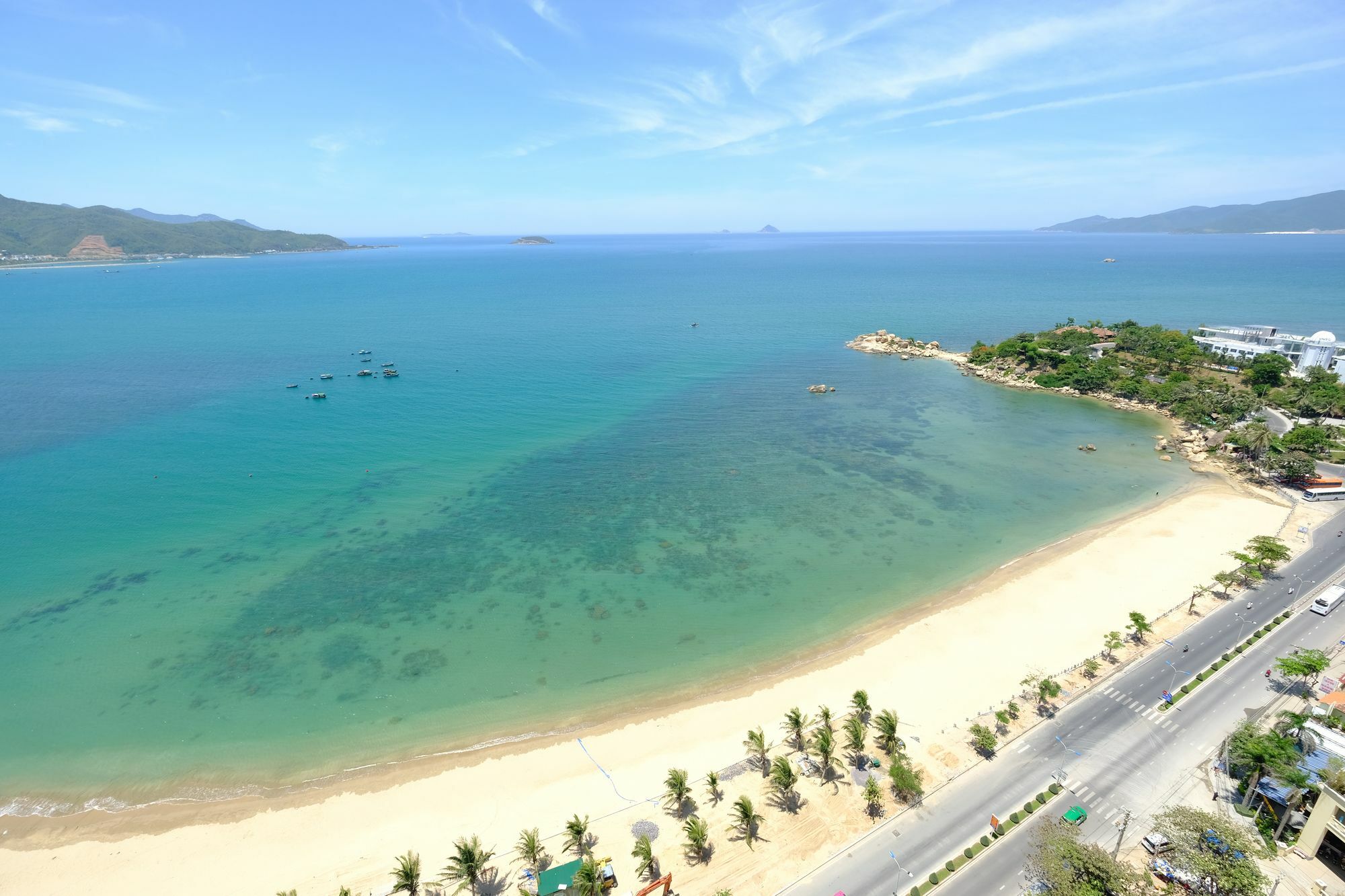 Sunrise Hon Chong Ocean View Apartment نها ترانج المظهر الخارجي الصورة