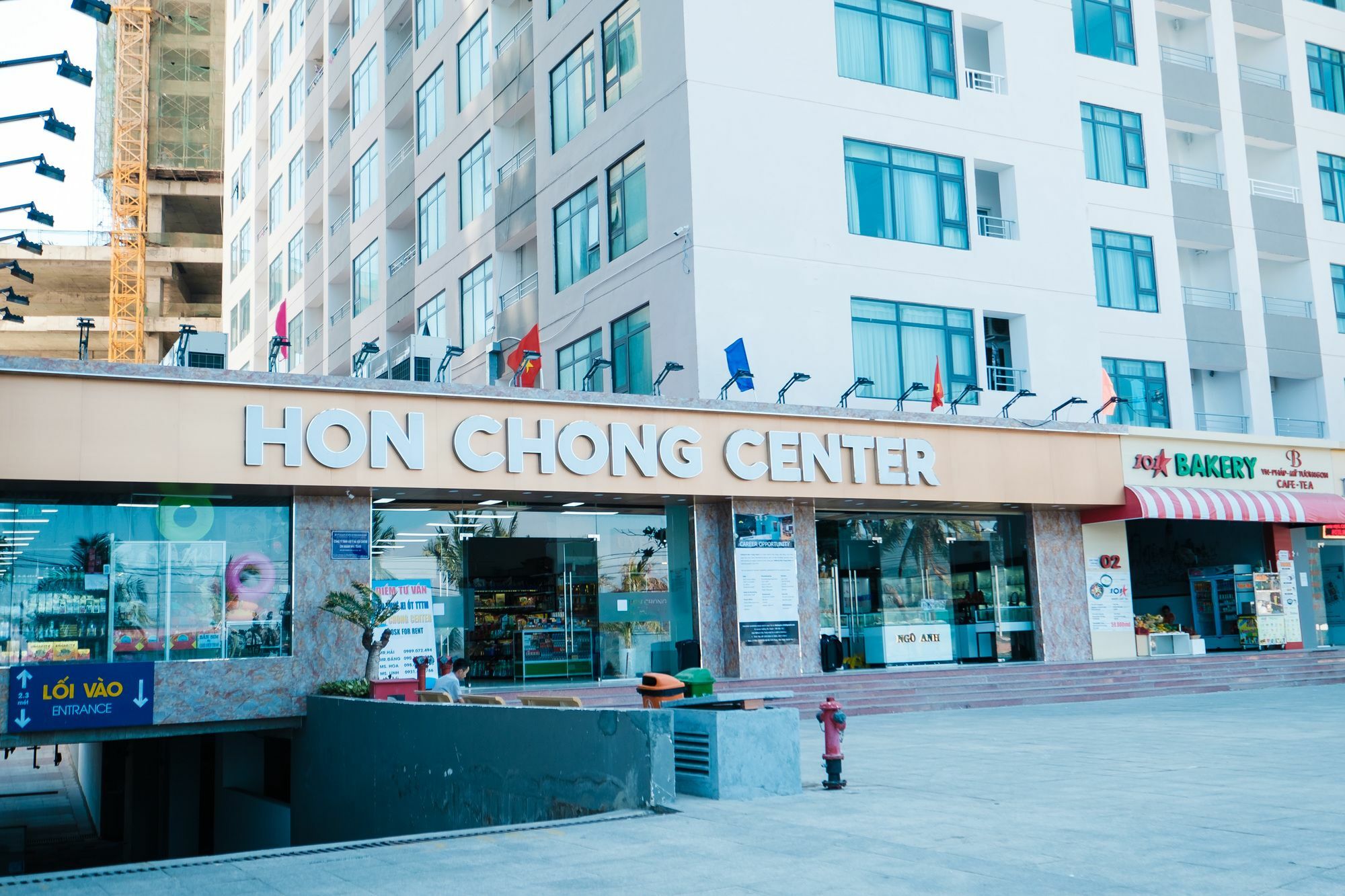 Sunrise Hon Chong Ocean View Apartment نها ترانج المظهر الخارجي الصورة