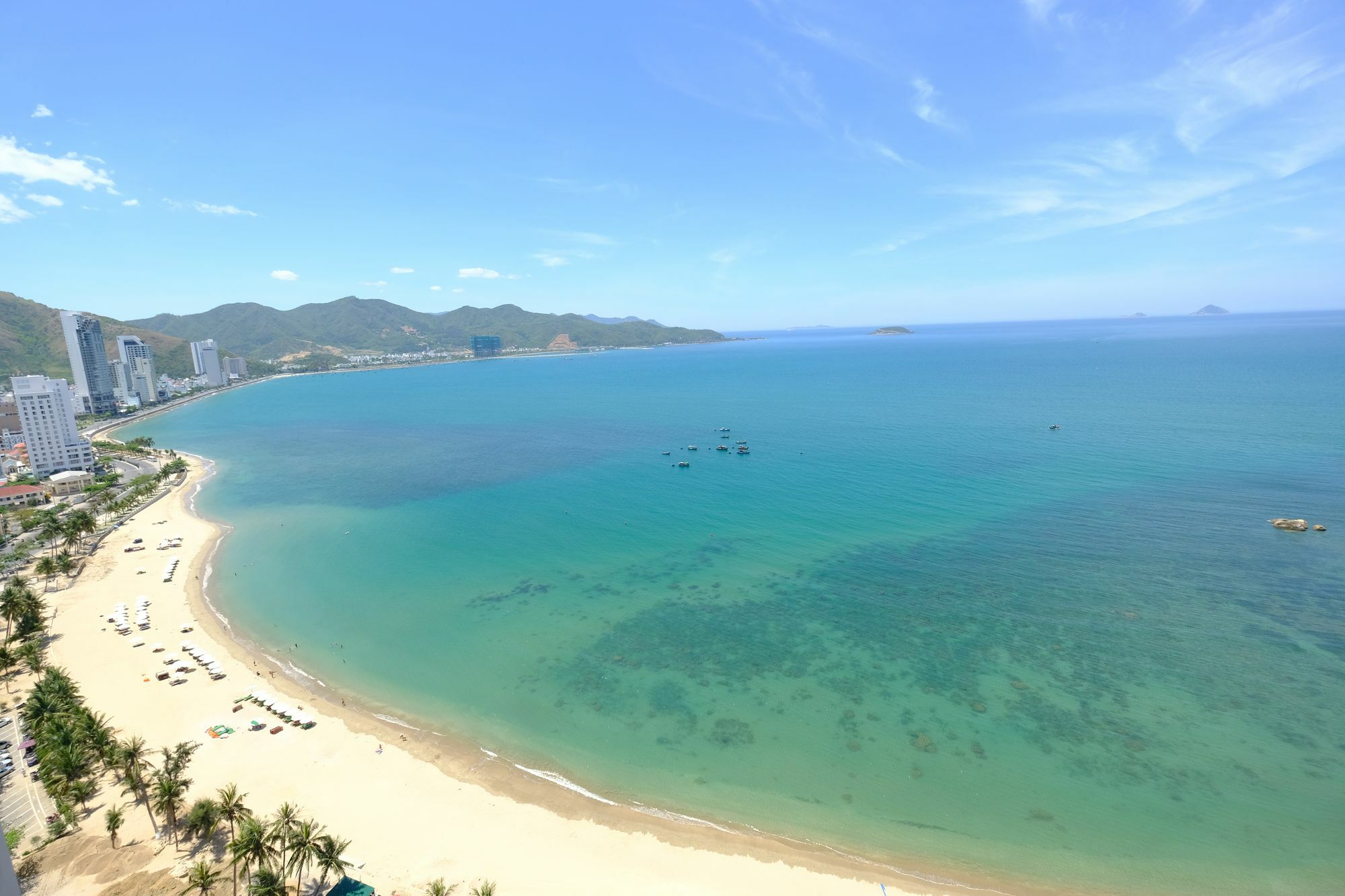 Sunrise Hon Chong Ocean View Apartment نها ترانج المظهر الخارجي الصورة