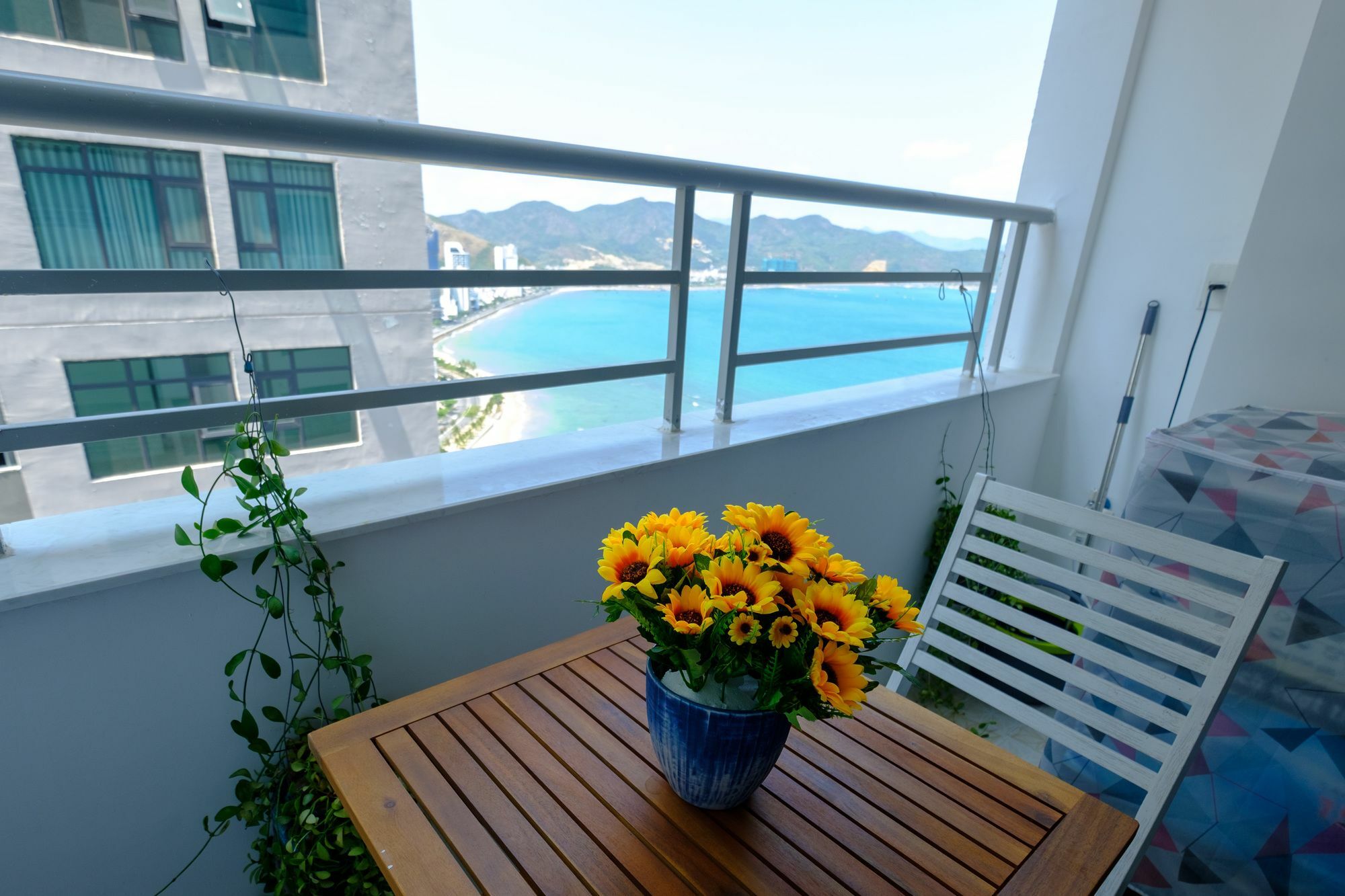 Sunrise Hon Chong Ocean View Apartment نها ترانج المظهر الخارجي الصورة