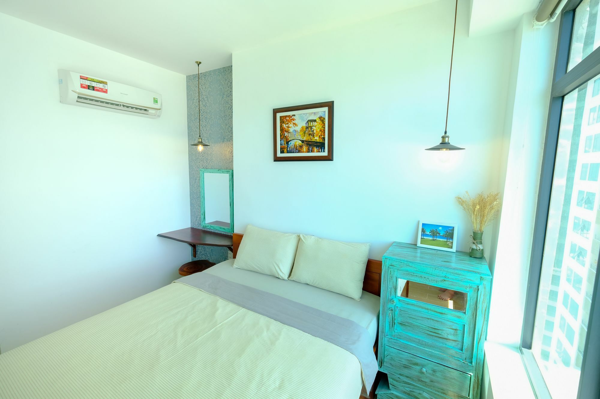 Sunrise Hon Chong Ocean View Apartment نها ترانج المظهر الخارجي الصورة
