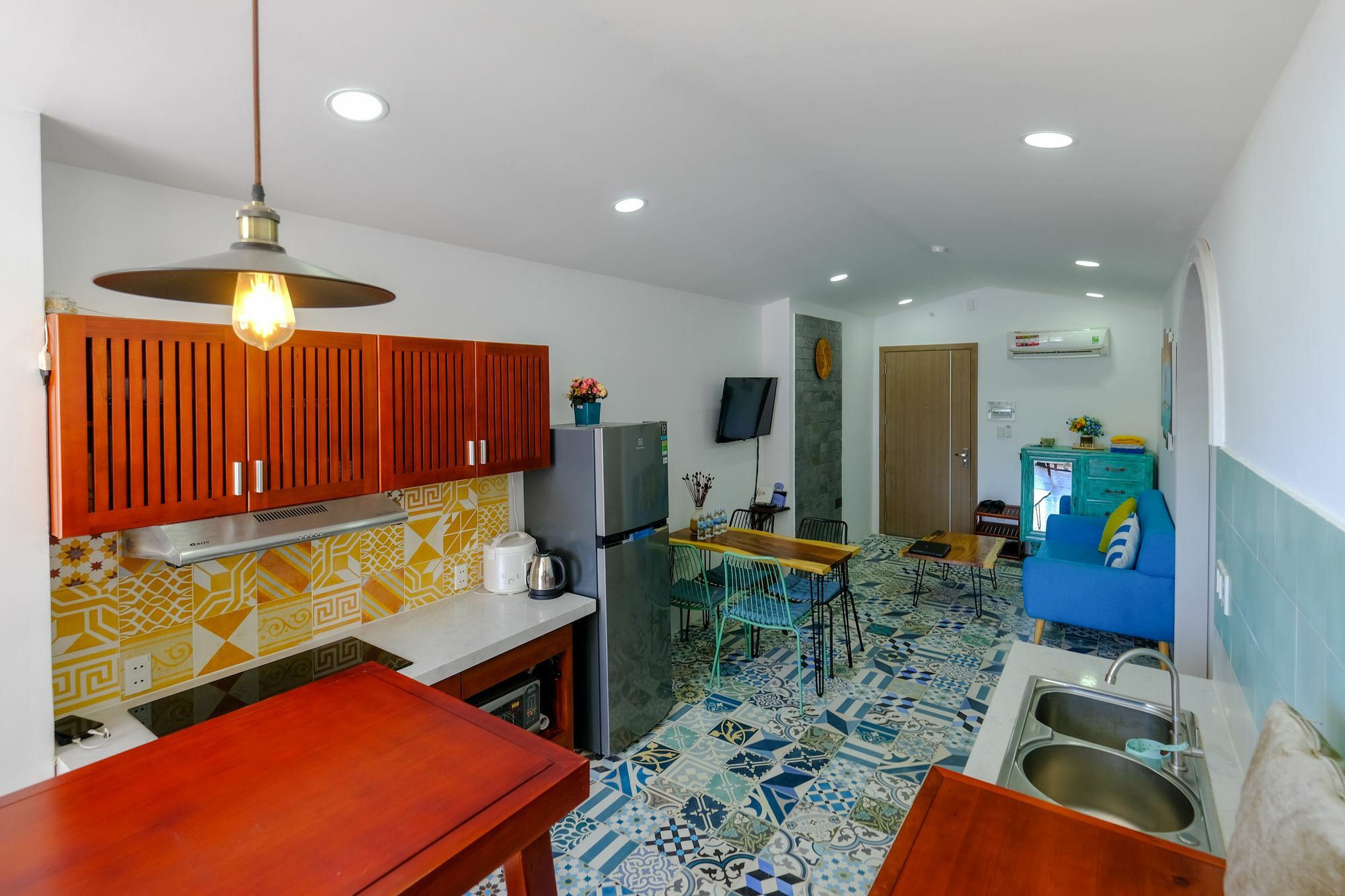 Sunrise Hon Chong Ocean View Apartment نها ترانج المظهر الخارجي الصورة