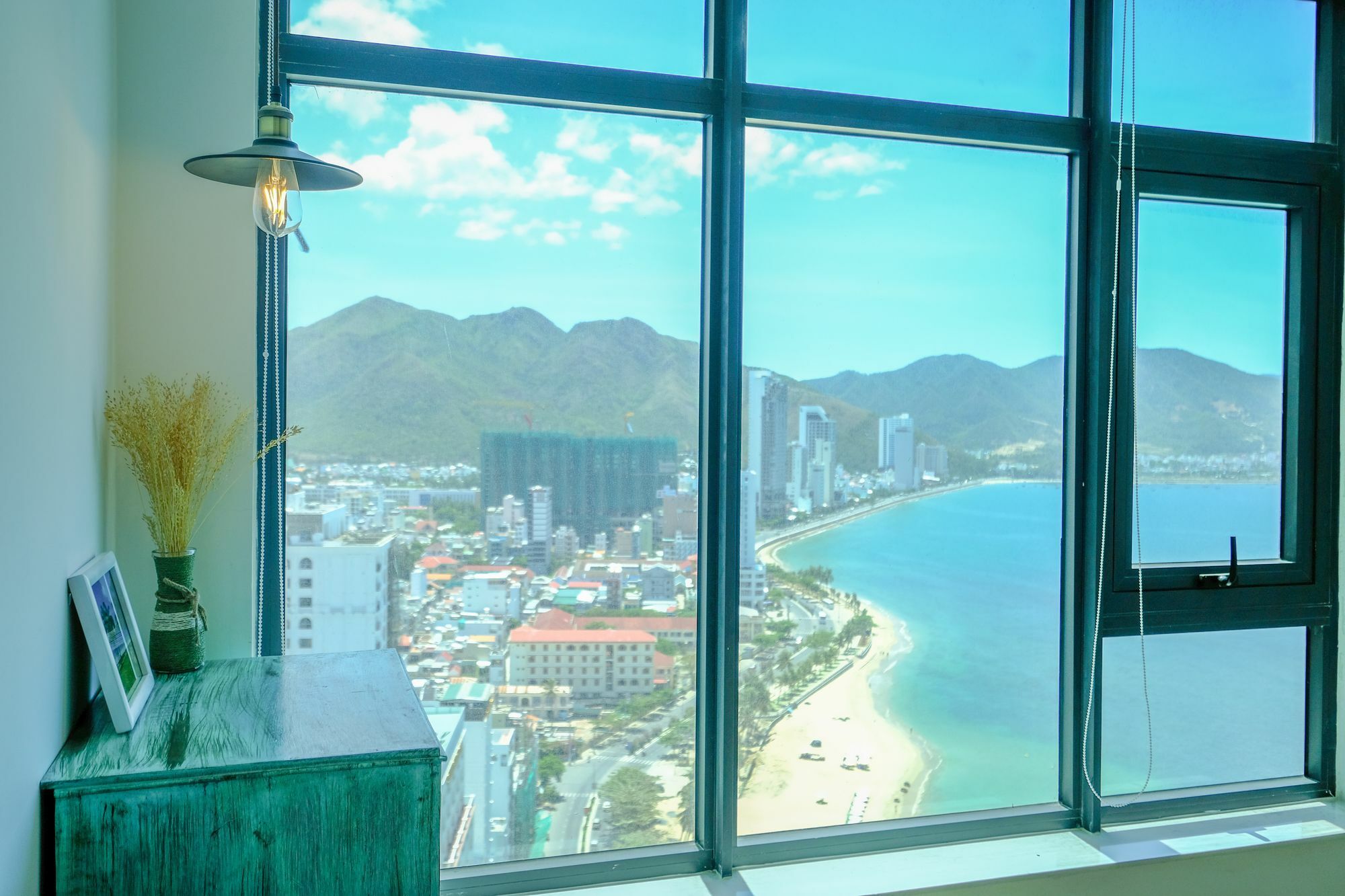 Sunrise Hon Chong Ocean View Apartment نها ترانج المظهر الخارجي الصورة
