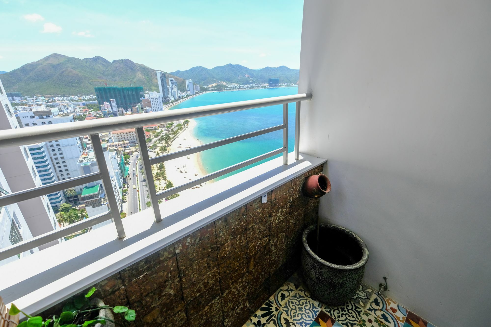 Sunrise Hon Chong Ocean View Apartment نها ترانج المظهر الخارجي الصورة