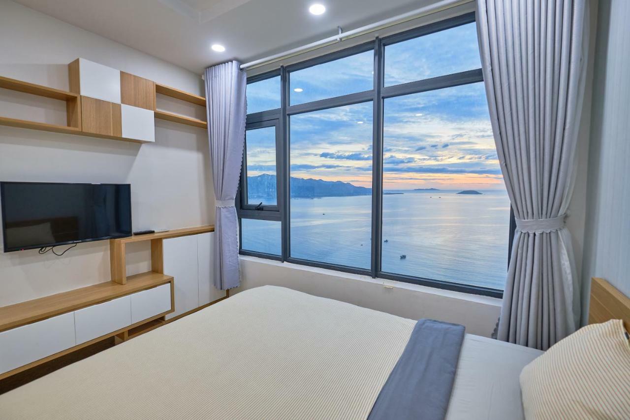 Sunrise Hon Chong Ocean View Apartment نها ترانج المظهر الخارجي الصورة