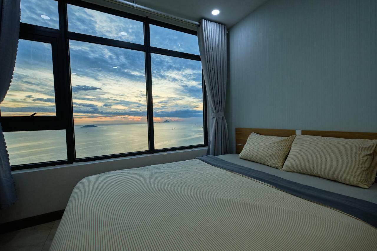 Sunrise Hon Chong Ocean View Apartment نها ترانج المظهر الخارجي الصورة