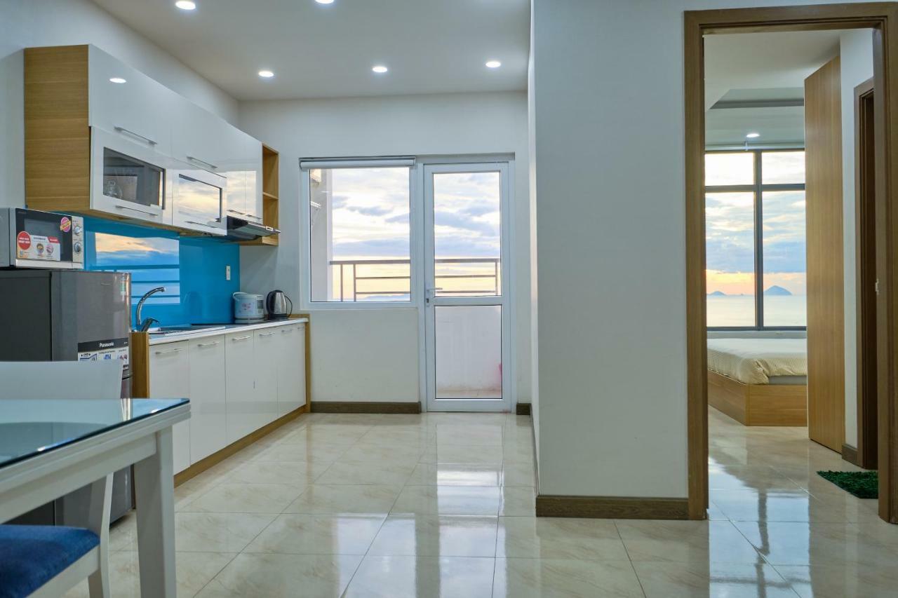 Sunrise Hon Chong Ocean View Apartment نها ترانج المظهر الخارجي الصورة