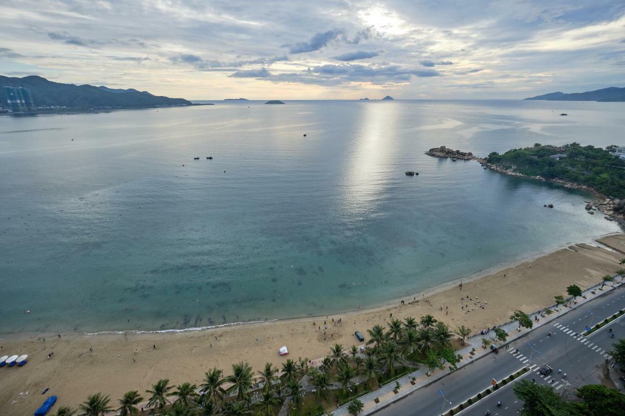 Sunrise Hon Chong Ocean View Apartment نها ترانج المظهر الخارجي الصورة